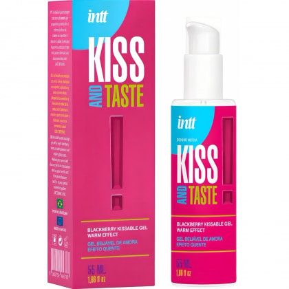 Intt Kissable Gel Mure – Efect încălzitor