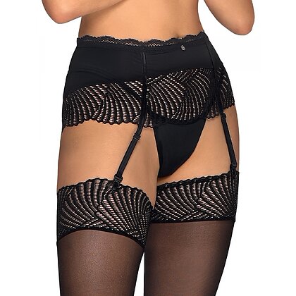 Portjartier Obsessive Klarita Negru