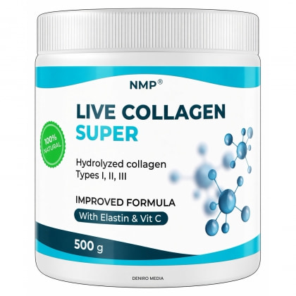 Live Collagen Super Colagen Lichid Cu Vitamină C