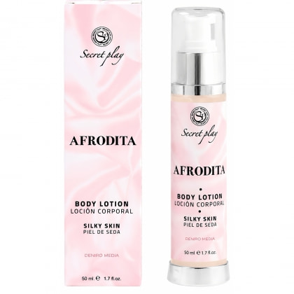 Loțiune Afrodita Silk Skin Body Lotion