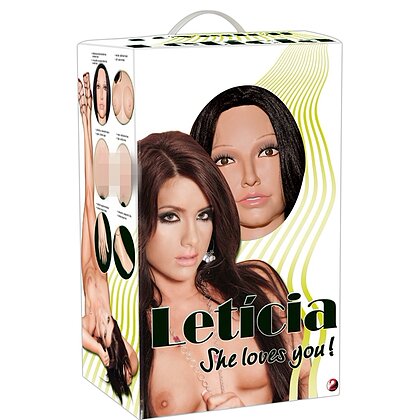 Papusa Gonflabila Love Doll Leticia