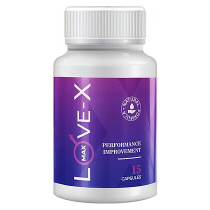 Pastile Love-X Max Pentru Erecție