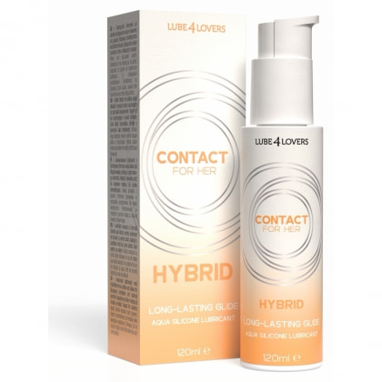 Lube4lovers Hybrid Lubrifiant Anal, Neted, Durabil