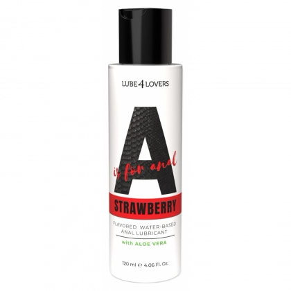 Lubrifiant Anal Căpșuni Lube4lovers