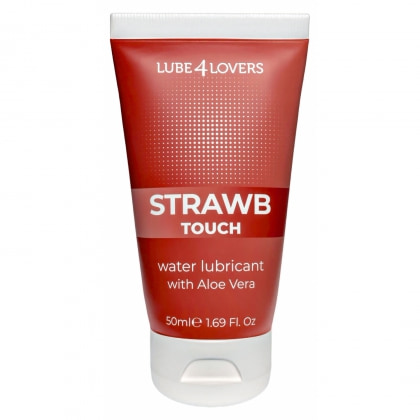Lubricant Aloe Strawberry Touch