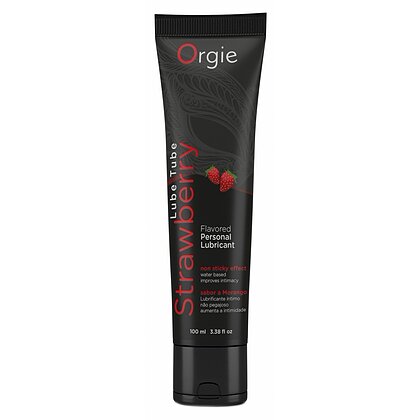 Lubrifiant Aromat Orgie Lube Tube Strawberry