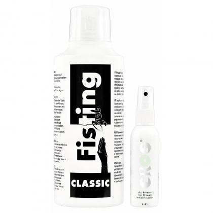 Lubrifiant Pătrundere Cu Pumnul Gel Și Cleaner