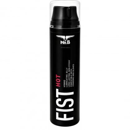Lubrifiant pe bază de apă Mister B FIST Hot