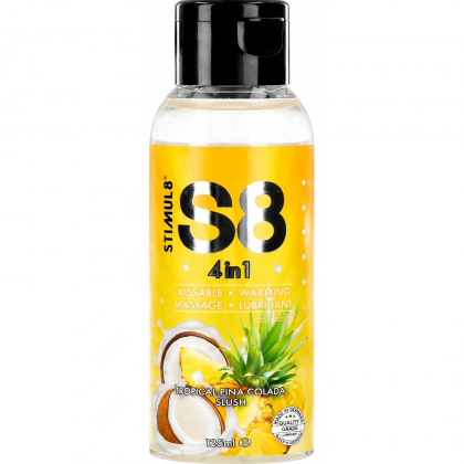 Lubrifiant S8 4-in-1 Dessert Tropical
