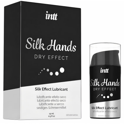 Lubrifiant Silicon Silk Hands Airless