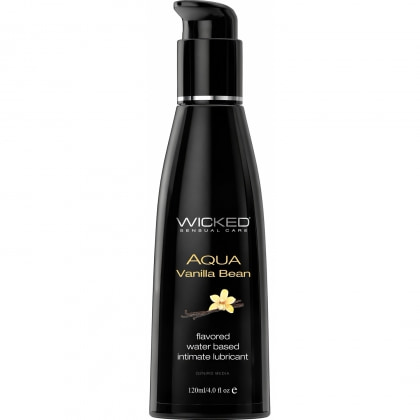 Lubrifiant Wicked Aqua Vanilla Bean