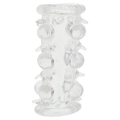 Manșon Penis Cluster Transparent