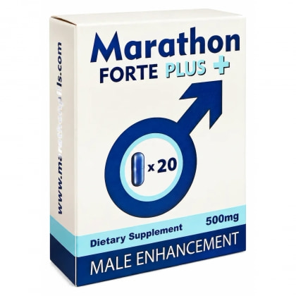 Marathon Forte Stimulent Sexual Pentru Bărbați 20buc