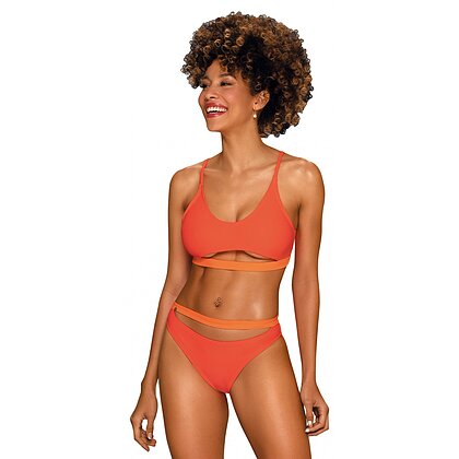 Costum Baie Obsessive Miamelle Portocaliu