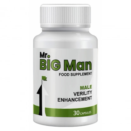Pastile Virilitate Și Potență Mr Big Man