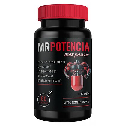 Capsule Erecție MrPotencia Max Power