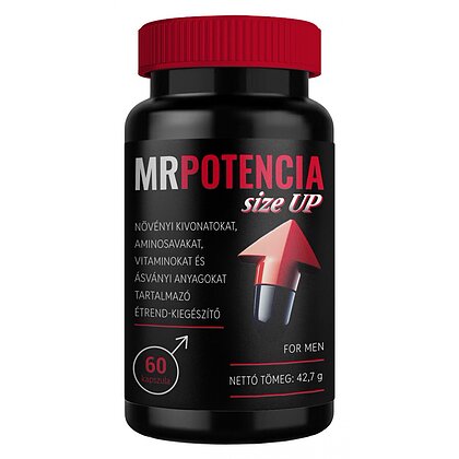 MrPotencia sizeUp 60 Capsule Pentru Potență