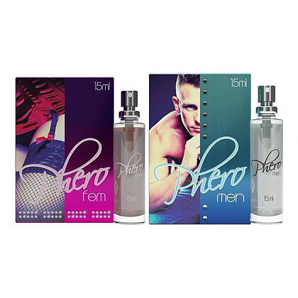 Pachet Parfum Feromoni Pheromen Și PheroFem