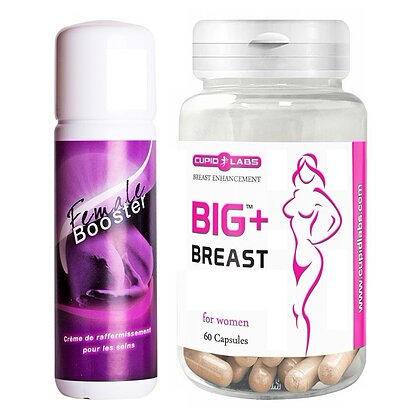 Pachet Mărire Bust: Volum, Fermitate și Încredere
