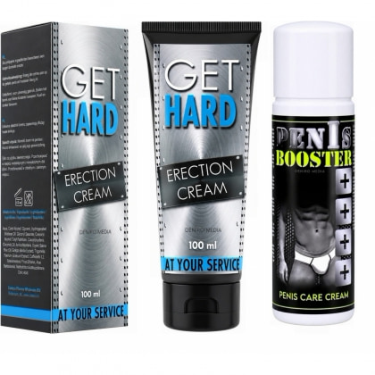 Pachet Cobeco Get Hard și Booster pentru Fermitatea Erecției