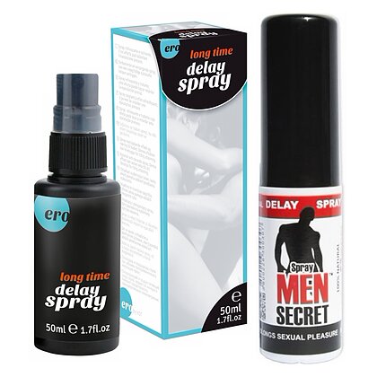 Pachet Spray HOT Delay + Spray Men Secret