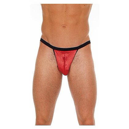 Chilot Amorable Lucas With Zipper Roșu