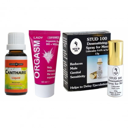 Set Intensitate Și Control – Kit Noapte de Neuitat