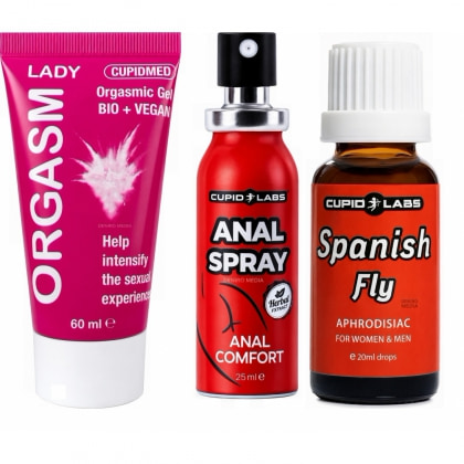 Kit Intimitate Intensă: Confort Anal Și Dorință