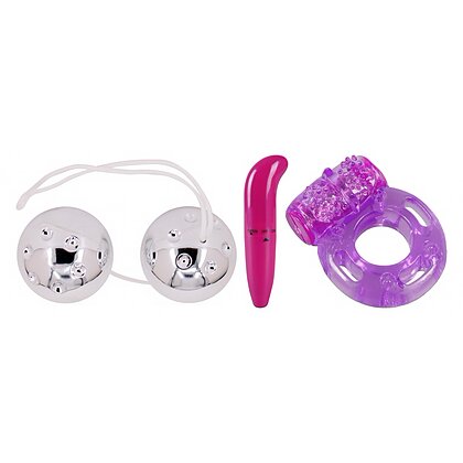 Pachet Trio Extaz: Control, Vibrații și Intensitate