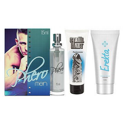 Pachet SuperPutere: Erecții, Atracție și Încredere