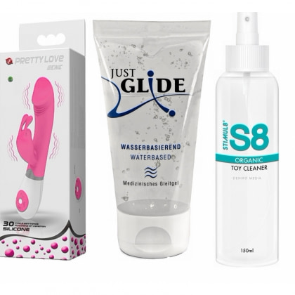 Set Trio: Plăcere Intensă și Siguranță Instantă