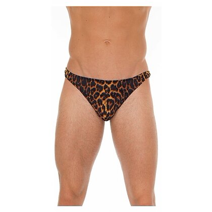 Chilot Amorable Jackson Thong Leopard