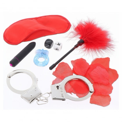 Set Senzual LOVE Multicolor
