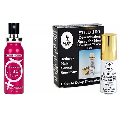 Pachet Spray Stud 100 Original + Spray Femei LibidON 30ml