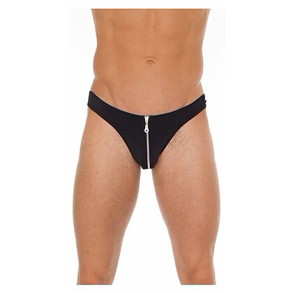 Chilot Amorable Noah With Zipper Negru