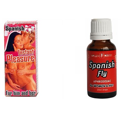 Pachet Picături Afrodisiace Spanish Fly + Afrodisiac Spanish Instant Pleasure 15ml