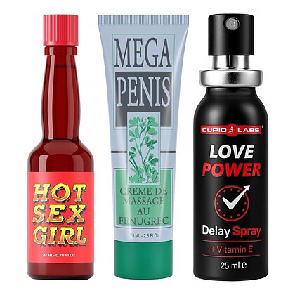 Pachet Pasional: Kit Intensitate, Control și Plăcere