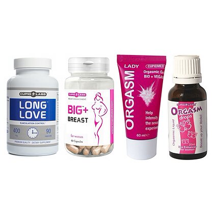 Pachet Cupidon: Reaprinde pasiunea pentru Ea și El