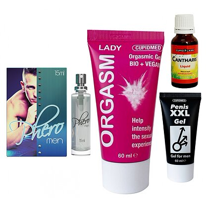 Pachet Plăcerii Maxime: Putere, Dorință și Seducție