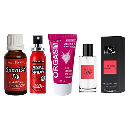 Pachet Seducție Intensă: Kit Plăcere, Dorință