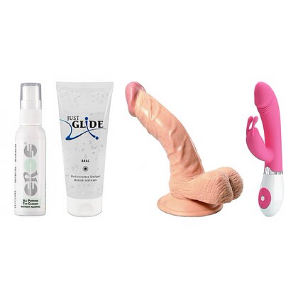 Pachet Intensitate Maximă — Kit pentru Plăcere Totală