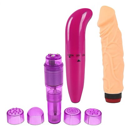 Pachet Trio Extaz: Putere, Precizie și Plăcere