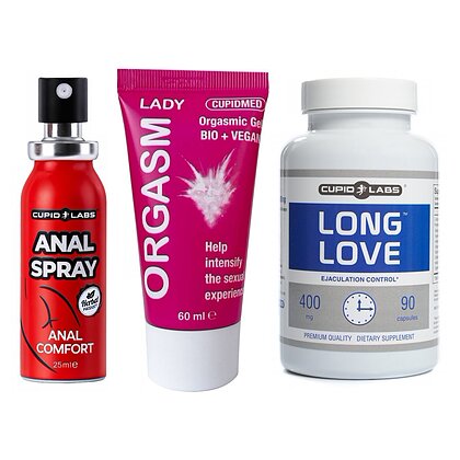 Kit Extaz Intens: Set pentru Control și Plăcere