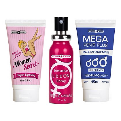 Pachet Intensitate: Plăcere, Putere și Strâmtare