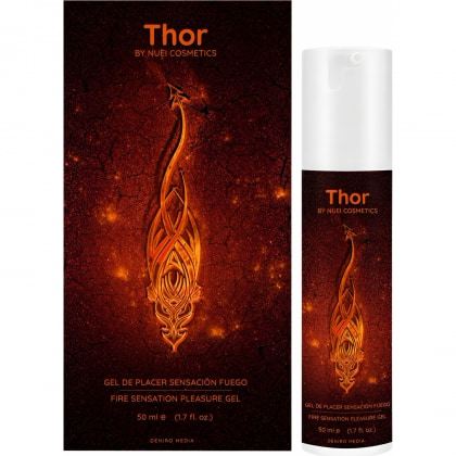 Nuei THOR - Gel Intensificator cu Efect De încălzire,