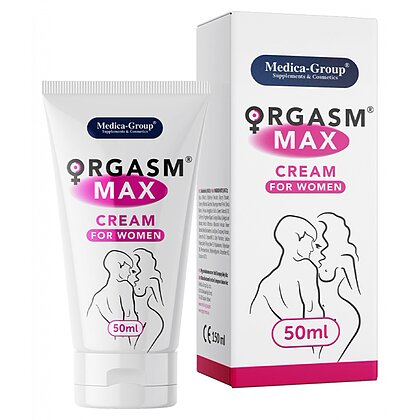Orgasm Max Cream for Women