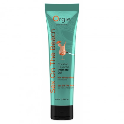 Orgie Lube Tube Sex On The Beach Gel Intim Aromat