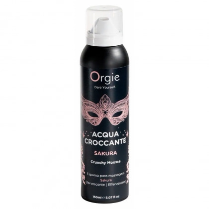Orgie Sakura Crunchy Spumă De Masaj