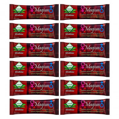 Pachet 12 x Magiun Afrodisiac Potentă 100% Natural Themra