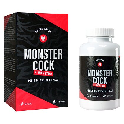 Devils Candy Monster Penis — 60 Capsule, Supliment Bărbați